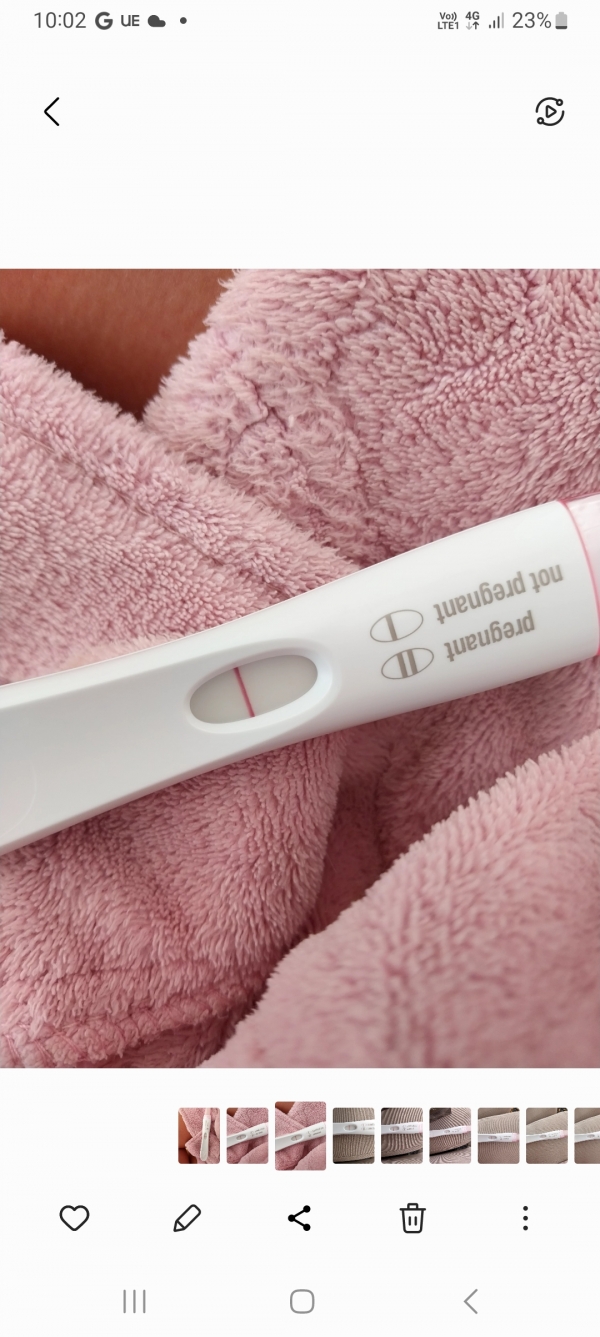 Home Pregnancy Test