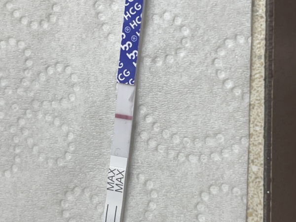 Home Pregnancy Test, 10 Days Post Ovulation