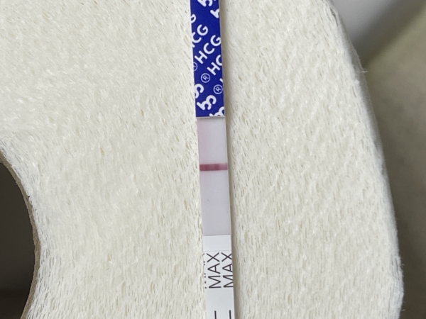 Home Pregnancy Test, 11 Days Post Ovulation