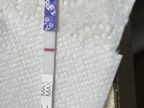 Home Pregnancy Test, 12 Days Post Ovulation