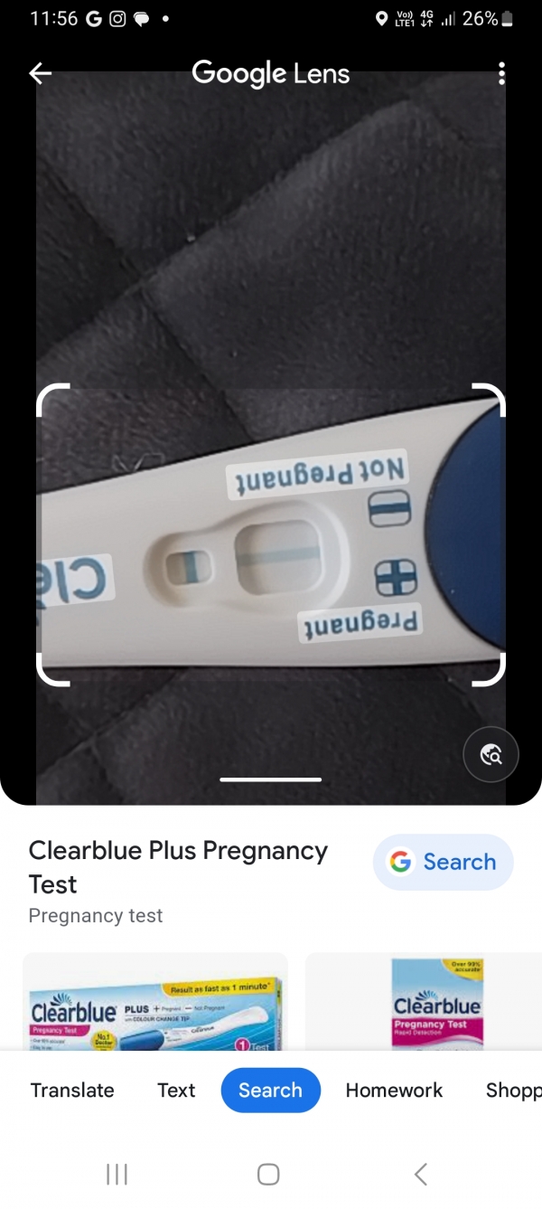 Home Pregnancy Test