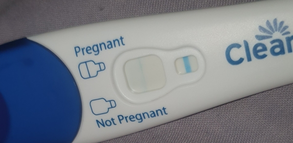 Clearblue Advanced Pregnancy Test, 7 Days Post Ovulation