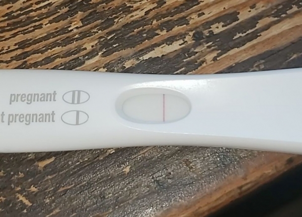 First Response Early Pregnancy Test, 9 Days Post Ovulation, FMU, Cycle Day 25