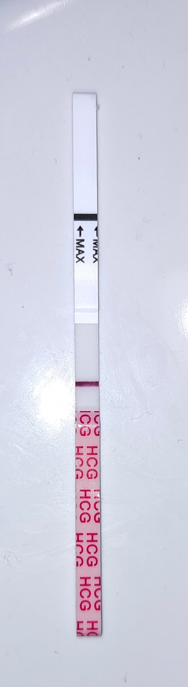 Wondfo Test Strips Pregnancy Test, 6 Days Post Ovulation, FMU