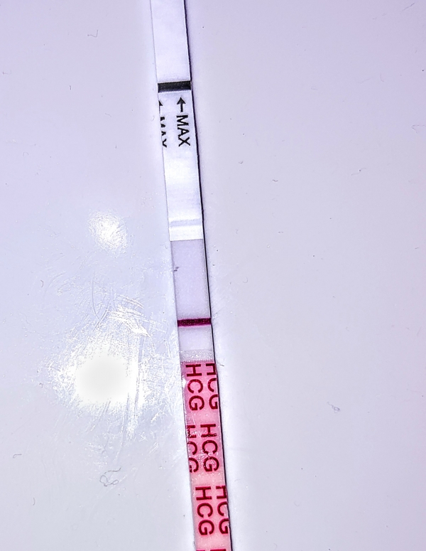 Wondfo Test Strips Pregnancy Test, 6 Days Post Ovulation