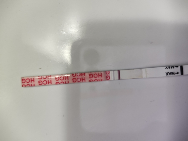 Wondfo Test Strips Pregnancy Test, 7 Days Post Ovulation