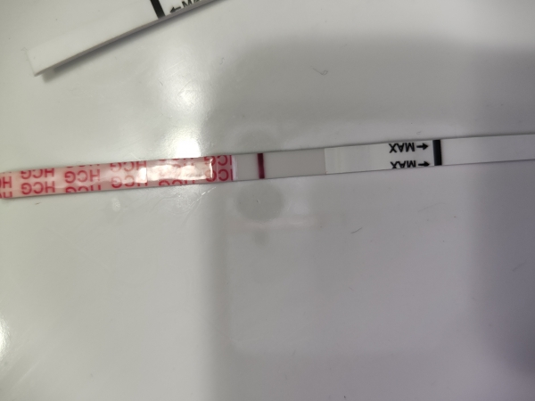 Wondfo Test Strips Pregnancy Test, 7 Days Post Ovulation