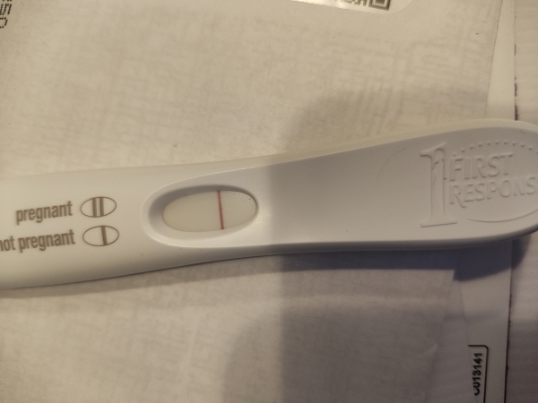 First Response Early Pregnancy Test, 7 Days Post Ovulation