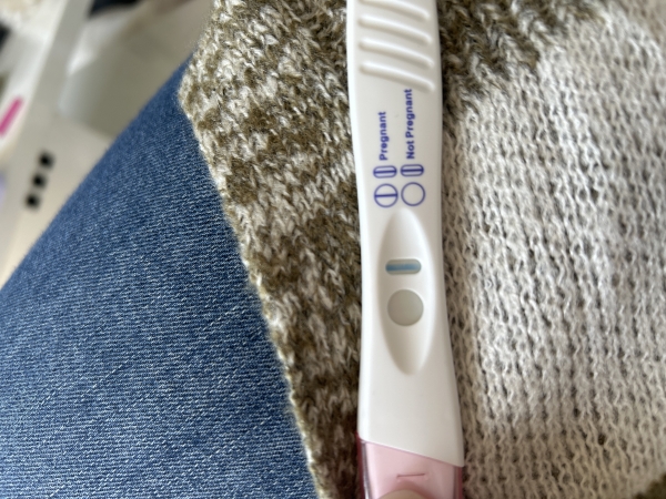 CVS Early Result Pregnancy Test, 13 Days Post Ovulation