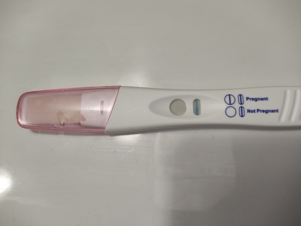 Equate One Step Pregnancy Test, 9 Days Post Ovulation, FMU