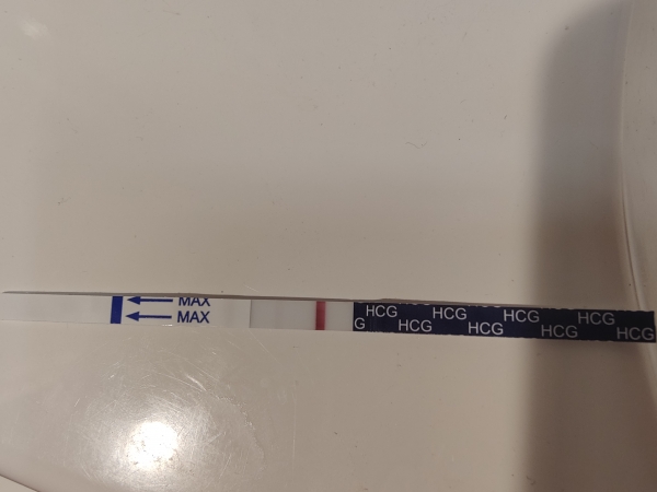 First Response Early Pregnancy Test, 12 Days Post Ovulation, Cycle Day 27