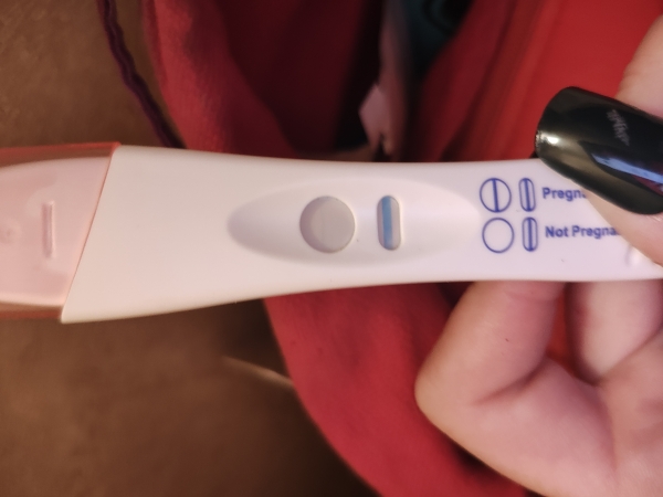 Equate One Step Pregnancy Test, 9 Days Post Ovulation