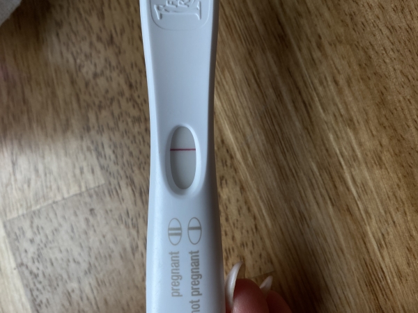 First Response Early Pregnancy Test, 10 Days Post Ovulation, FMU, Cycle Day 25