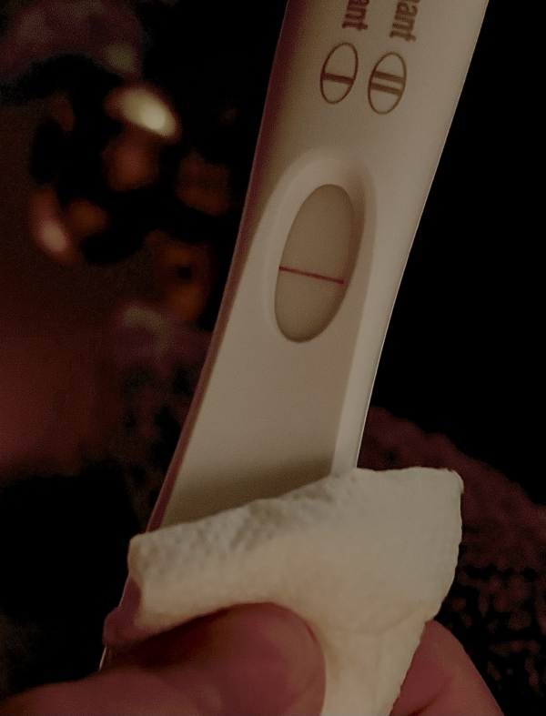 First Response Early Pregnancy Test, 7 Days Post Ovulation, FMU