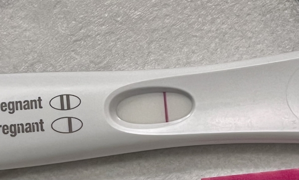 First Response Early Pregnancy Test, 11 Days Post Ovulation, Cycle Day 25