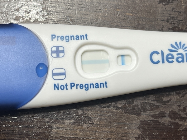 Home Pregnancy Test, 7 Days Post Ovulation