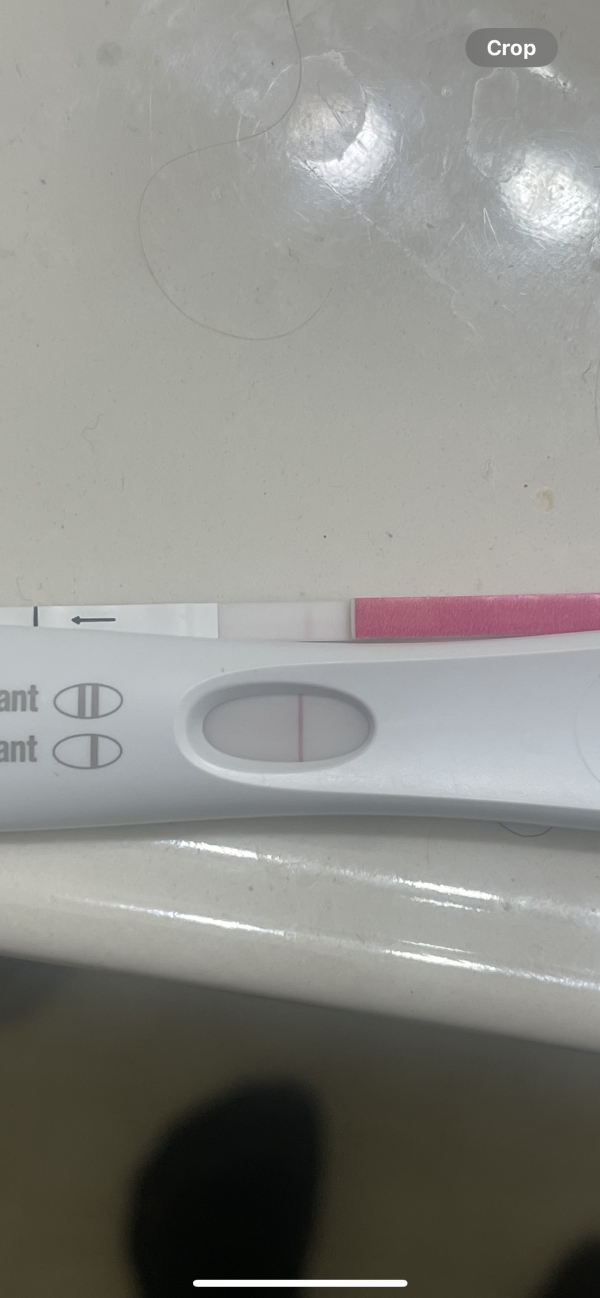 Home Pregnancy Test, 13 Days Post Ovulation