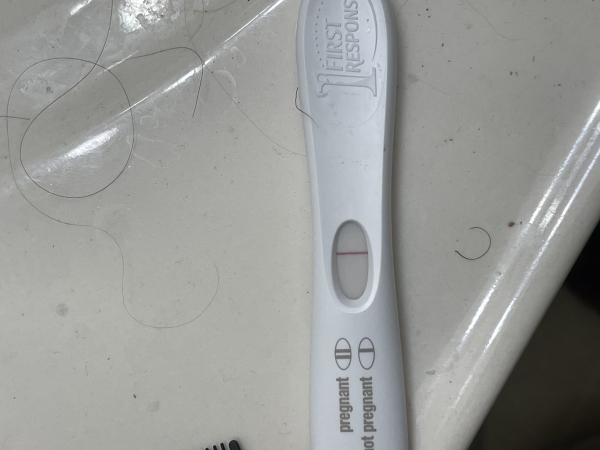 Home Pregnancy Test, 13 Days Post Ovulation