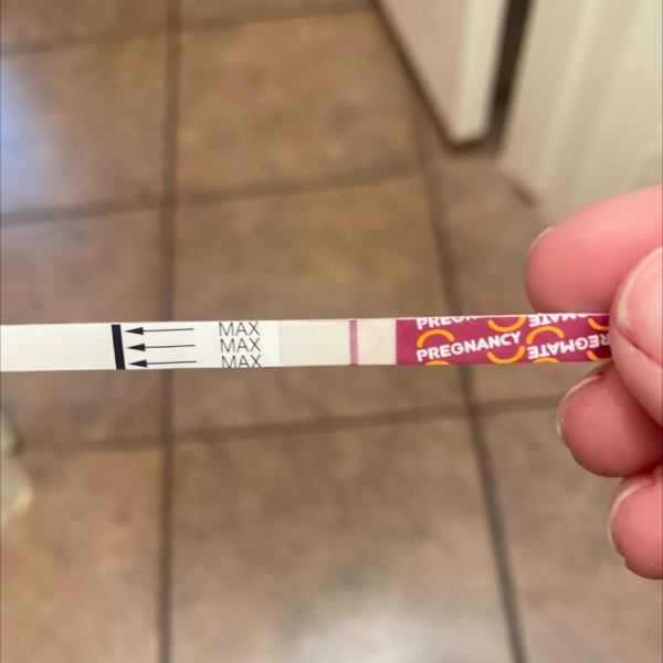 Pregmate Pregnancy Test, 8 Days Post Ovulation, FMU