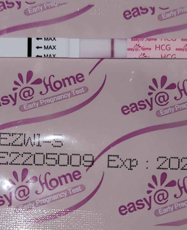 Easy-At-Home Pregnancy Test, FMU