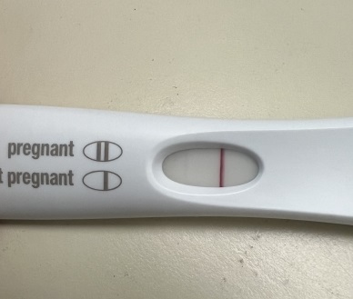 Clearblue Advanced Pregnancy Test, 10 Days Post Ovulation