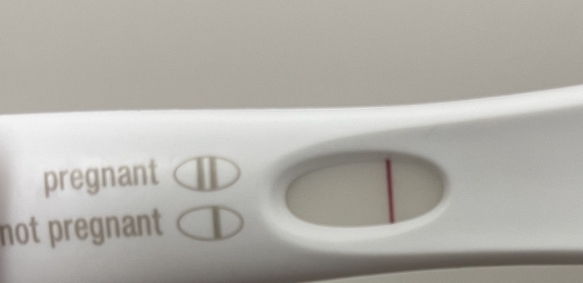 First Response Early Pregnancy Test, 12 Days Post Ovulation, FMU, Cycle Day 27