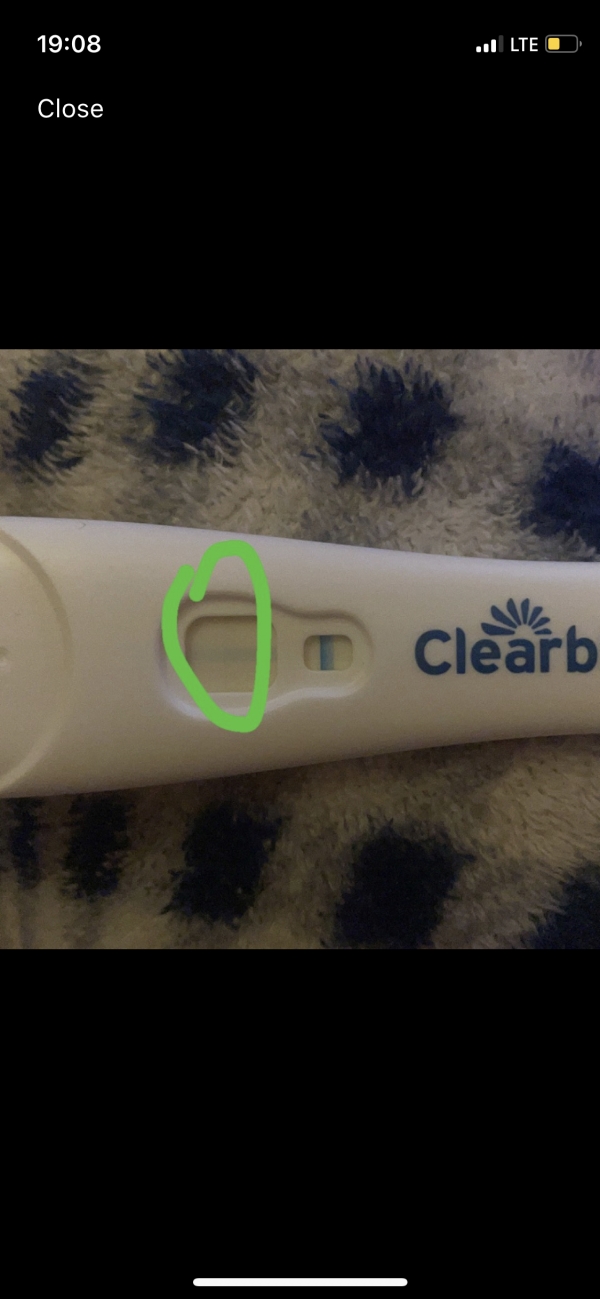 Clearblue Advanced Pregnancy Test