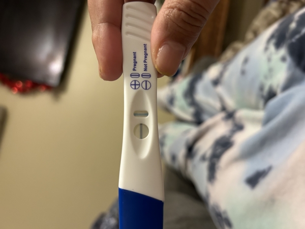 Walgreens One Step Pregnancy Test, 10 Days Post Ovulation, Cycle Day 28