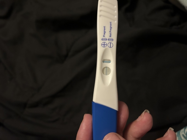 Walgreens One Step Pregnancy Test, 10 Days Post Ovulation