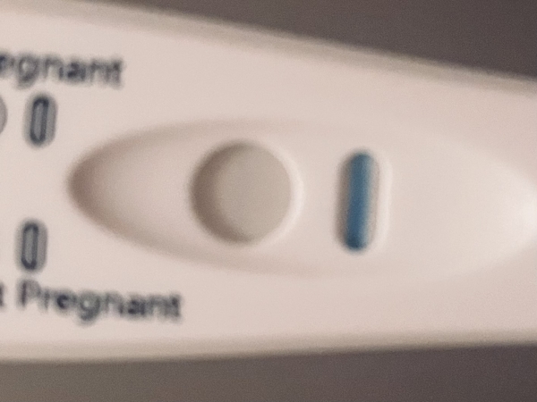 Equate Pregnancy Test, 10 Days Post Ovulation