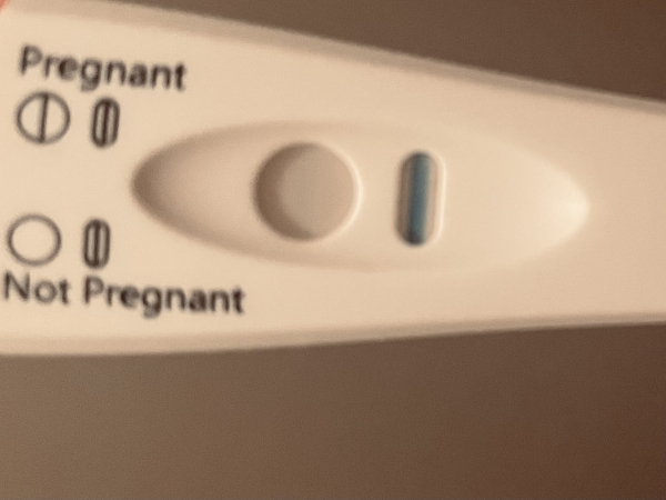 Equate Pregnancy Test, 11 Days Post Ovulation