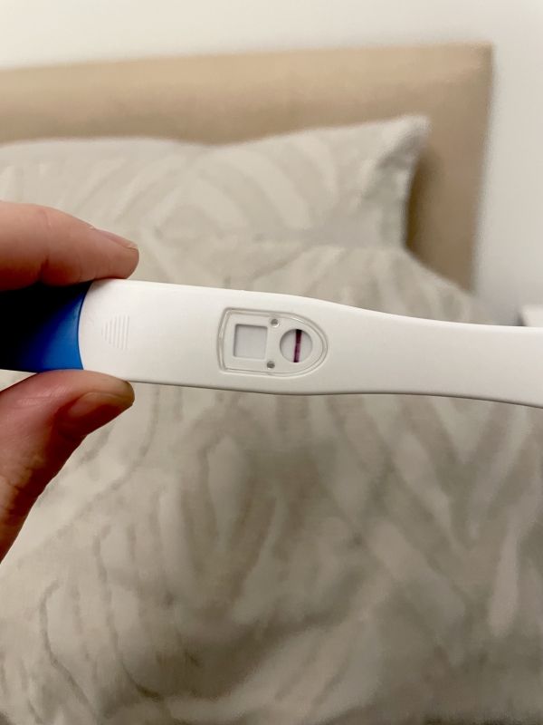 Home Pregnancy Test, 10 Days Post Ovulation