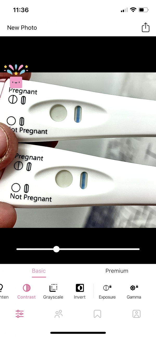 Equate Pregnancy Test, 18 Days Post Ovulation, Cycle Day 40