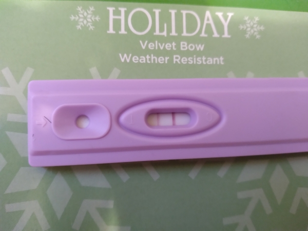 New Choice (Dollar Tree) Pregnancy Test, 16 Days Post Ovulation, FMU