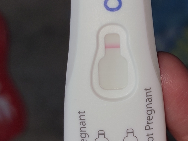 Home Pregnancy Test, 7 Days Post Ovulation
