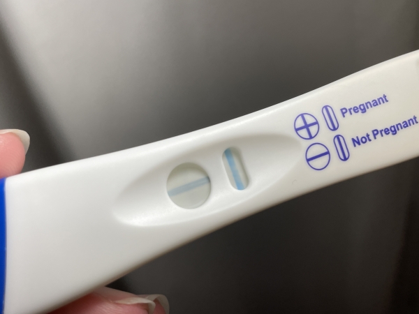 CVS One Step Pregnancy Test