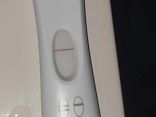 Home Pregnancy Test, 8 Days Post Ovulation