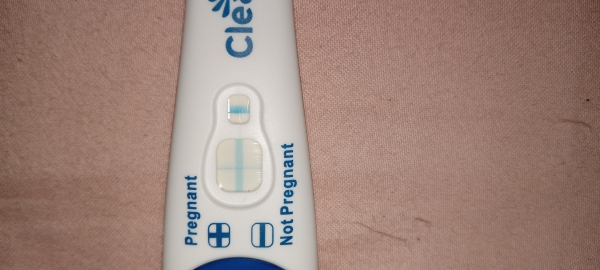 Clearblue Advanced Pregnancy Test, 6 Days Post Ovulation, FMU