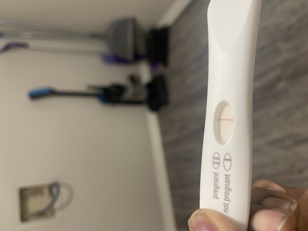 Walgreens One Step Pregnancy Test, 20 Days Post Ovulation, FMU