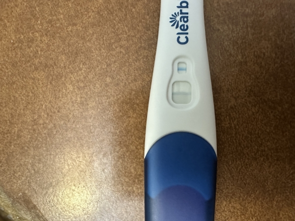 Clearblue Digital Pregnancy Test