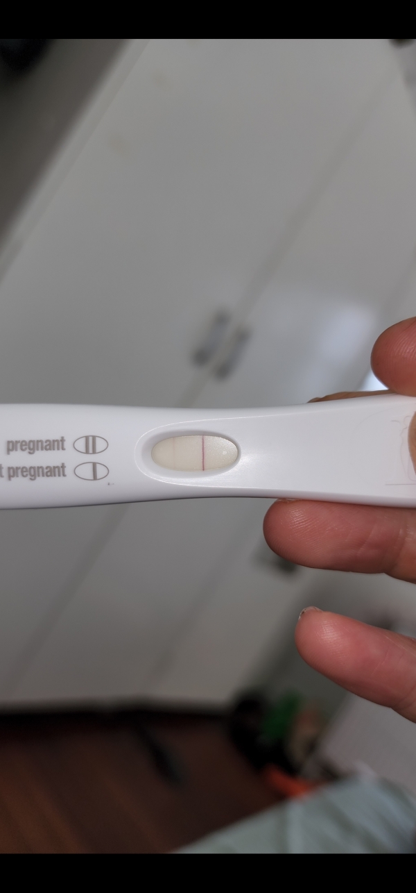 First Response Early Pregnancy Test, 6 Days Post Ovulation