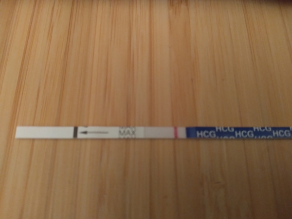 MomMed Pregnancy Test, 7 Days Post Ovulation