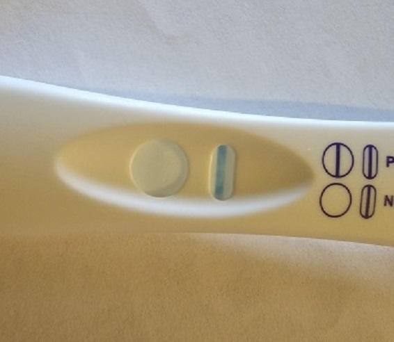 CVS Early Result Pregnancy Test, 10 Days Post Ovulation, FMU