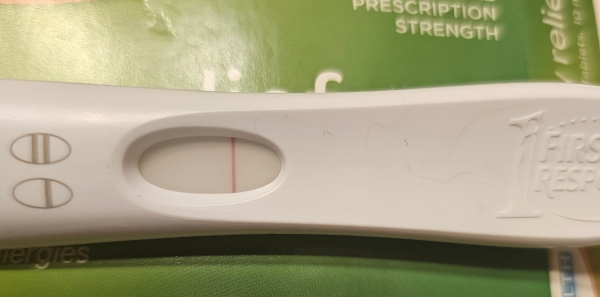 Clearblue Advanced Pregnancy Test, 17 Days Post Ovulation, Cycle Day 31