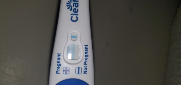 Clearblue Advanced Pregnancy Test