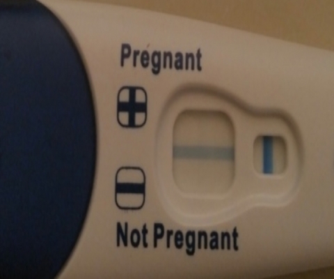 Home Pregnancy Test, 9 Days Post Ovulation