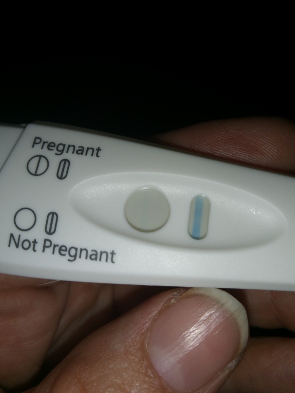 Equate Pregnancy Test, 18 Days Post Ovulation, Cycle Day 37