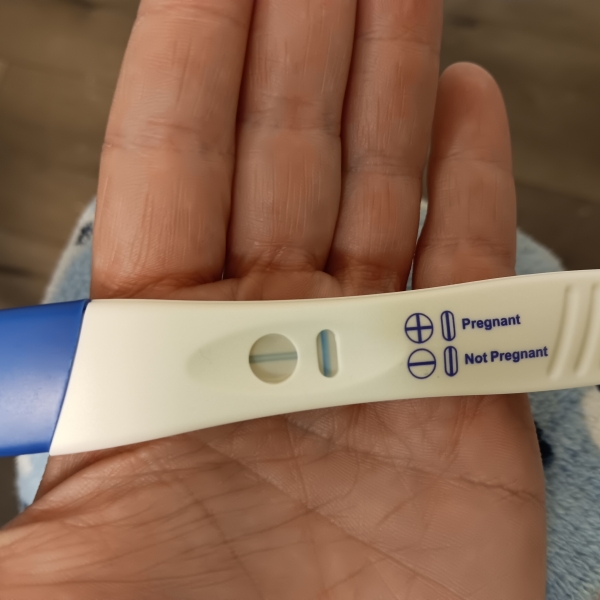 CVS One Step Pregnancy Test, Cycle Day 33