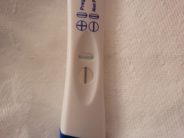 Home Pregnancy Test, 9 Days Post Ovulation