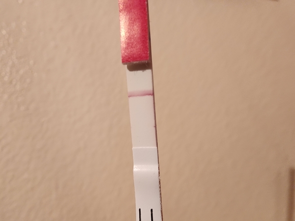 Wondfo Test Strips Pregnancy Test, 7 Days Post Ovulation, FMU